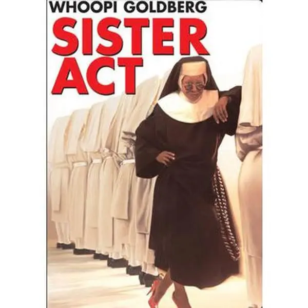 USED Book - Sister Act (DVD) - english