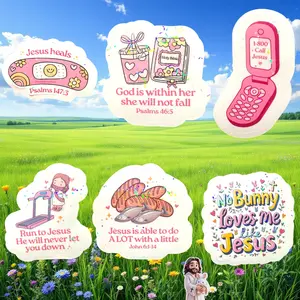 6 Pack Holographic Sticker Bundle #3