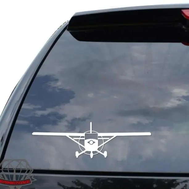 Cessna 172 Skyhawk Plane Airplane Pilot Sticker - TikTok Shop