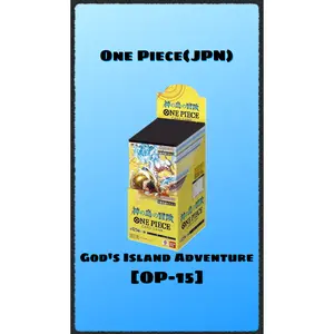 One Piece Japanese God's Island Adventure [OP-15]