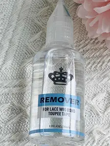 30ML Lace Wigs Glue Remover Liquid, Quick Dissolve No Residue, Daily Use for Wig Wearers, Easy Removal Solution, Hair Extension Remover