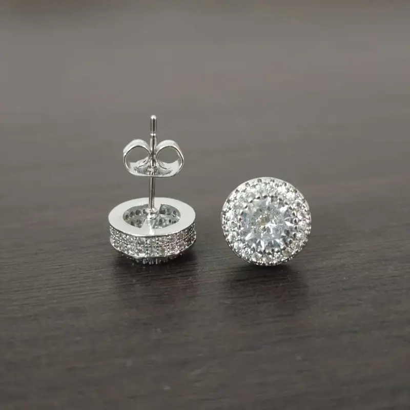 {Comfortable Earrings} Retro Round Earrings - Personalized Fashion Street Men's and Women's Cool Earrings - Men's and Women's Party Festival Earrings Ear Hoops