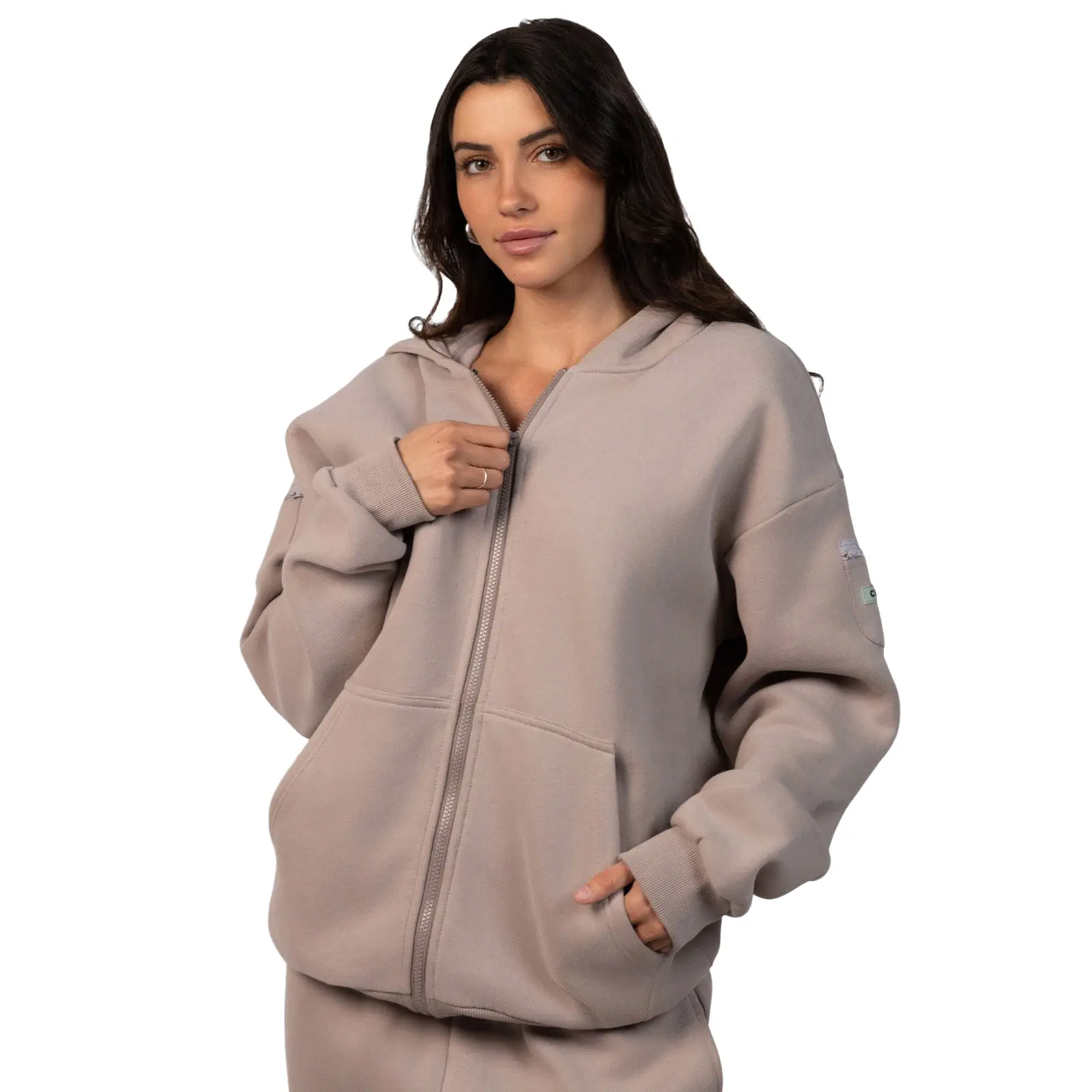 Comfrt | Travel Essentials Zip Hoodie