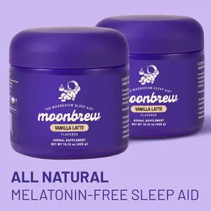 Vanilla Latte - MoonBrew SLEEPY COFFEE 2-Pack (TikTok Exclusive)