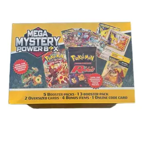 Pokemon-MEGA MYSTERY POWER BOX (see description)