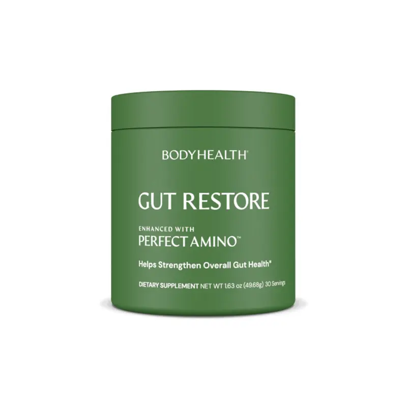 BODYHEALTH Gut Restore De-Bloat Non-Dairy Colostrum Supplement - Gastrointestinal Health, Bloating Relief, Gut Cleanse, Candida Cleanse Support - Gluten-Free, Soy-Free - 30 Servings for Women's Digestive Distress