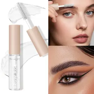 Portable Brow Gel Non Sticky Easy To Apply Waterproof Natural Makeup for Daily Use