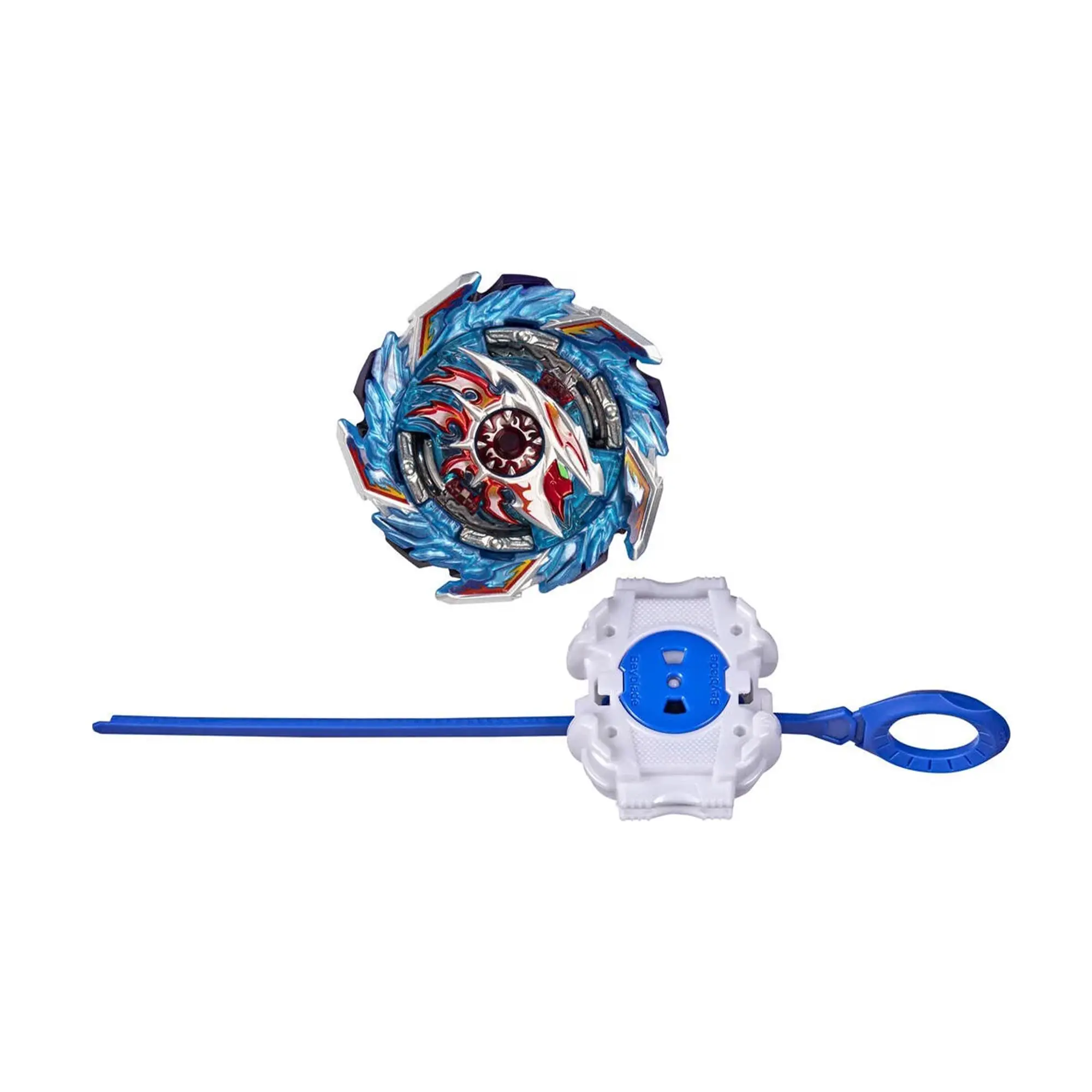 Beyblade Burst Pro Series Kolossal Helios Starter Pack - 1 Pro Series Left-Spin Launcher, Balance Type, Sticker Sheet, for Ages 12+