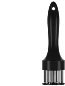 Meat Tenderizer Tool, Stainless Steel Needle, Ultra Sharp, 24 Blades, Tenderizer Tool for Tenderizing Beef, Chicken, Veal, Pork.