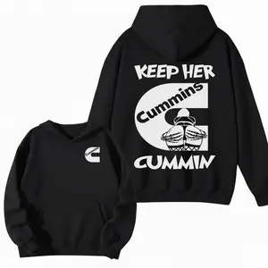 Barley Chick Cummins Style Hoodie | Diesel Truck Graphic Hoodie | Unisex Streetwear