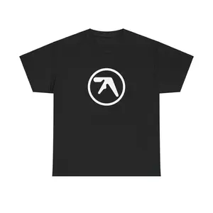 Aphex Twin T-Shirt, All Colors and Sizes, Techno Dance Rave Electronica EDM, Hip Hop Concert, Unisex Graphic Tees, Streetwear Style Tee, 90s Music Merch, Y2K Clothing, Rapper Outfits, Men's Tour Fashion