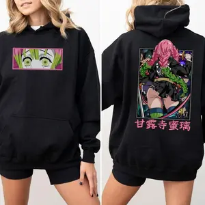 Demon Slayer Mitsuri Kanroji T-Shirt, Sweatshirt, Hoodie, Gift Shirt For Kimetsu No Yaiba Fans, Anime Shirt For Fan, Unisex Graphic Tee