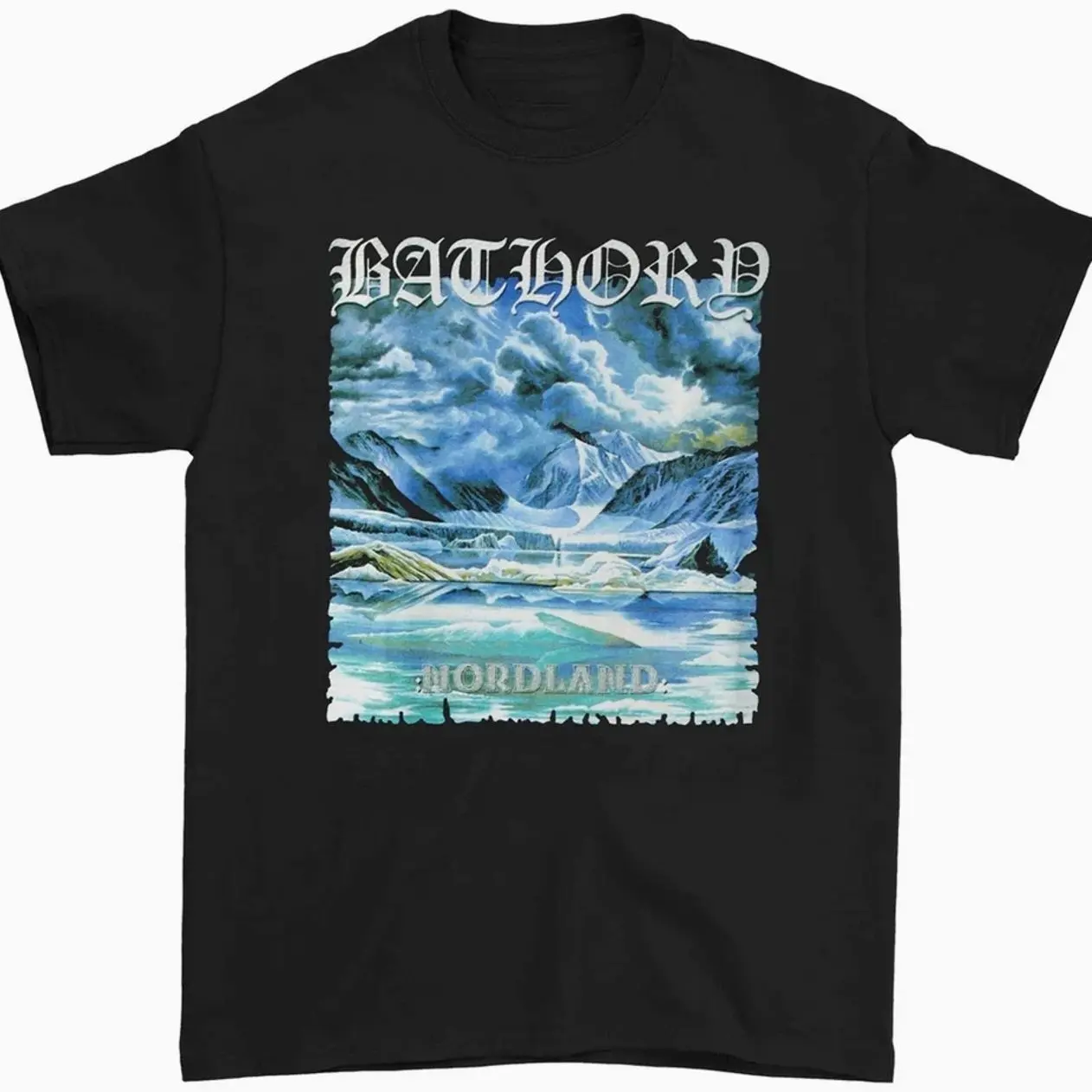 Vintage Bathory Band Nordland Shirt Unisex Concert S to 5XL DO377 U