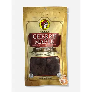 Buc-ee's Cherry Maple Beef Jerky