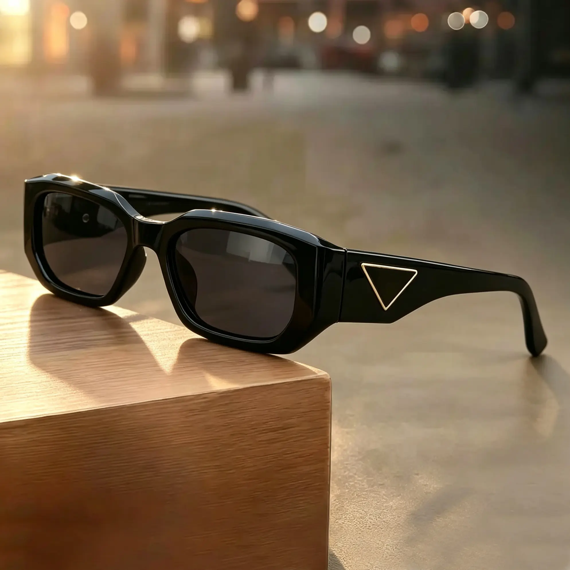  Cool Square Frame Sunglasses for Women & Men Trendy Classic Chunky Rectangle Sun Glasses Shades UV400 Protection Never Out of Style
