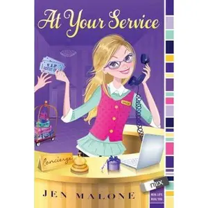 USED-At Your Service by Malone, Jen (Paperback)