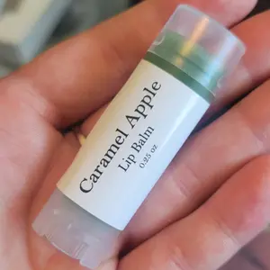 Caramel apple Lip Balm, All natural, Crutelty free, Handmade