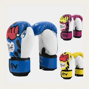 BN Boxing Gloves Pu Hand Protectors Boxing Mma Glove Custom Logo Kids Boxing Gloves for Children