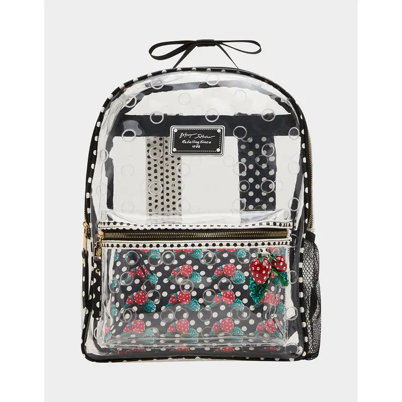 my clear backpack - TikTok Shop display picture 3