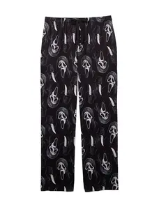 Ghost Face Knife Pajama Pants, Gift for Family