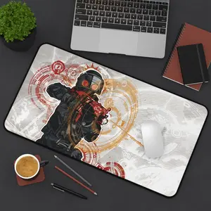 CSGO Mousepad, Counter-Strike Art Desk Mat, Large Mouse Pad, Computer Desk Decor,Desk Mat Gaming Gear for Work Game Office Home, Gift for Friends