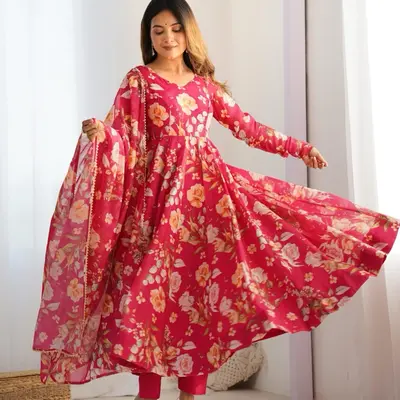 Indian Outfit from Shein TikTok Shop