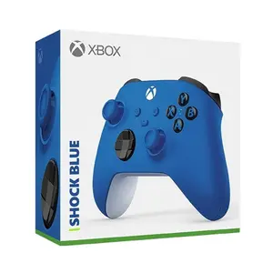 Xbox Wireless Controller - Shock Blue - Compatible with Xbox • Windows PC • iOS and Android Devices Xbox Wireless Controller - Shock Blue - Compatible with Xbox • Windows PC • iOS and Android Devices