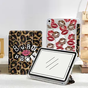 Y-Shaped Folding iPad Tablet Case, Compatible with iPad Air 11-inch (M2)-2024, Multi-angle Adjustment, Built-in Pen Slot, Compatible with Samsung Galaxy Tab S7/S8/S9 11-inch, Drop Protection, Auto Wake/Sleep, Tablet Cover, Ipad Accessories