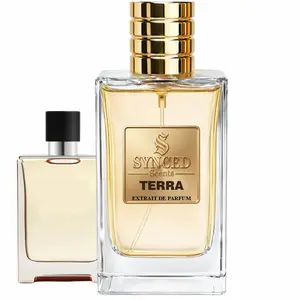 TERRA Inspired By SYNCED Scents  | Inspired by  Terre | Perfume Smells Like  citrus brightness, earthy woods Luxury | Men’s Extrait de Parfum
