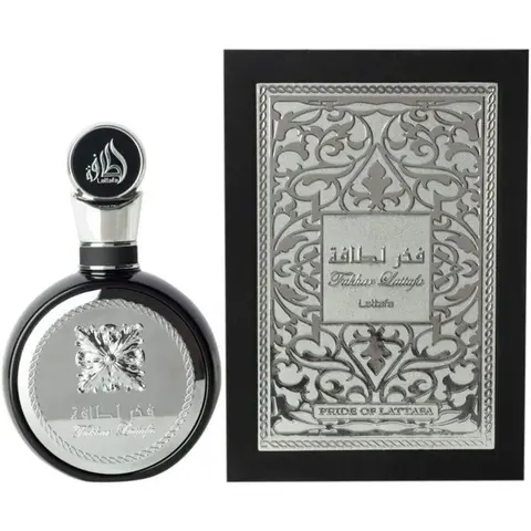 Lattafa Fakhar Men's Eau de Parfum Spray - 3.4 oz Woody Fragrance with Amber, Oriental Allure, All-Day Wear Men's Cosmetic Cologne