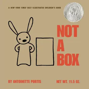 Not a Box (Not a Box) by Antoinette Portis||Antoinette Portis [Hardback Book]