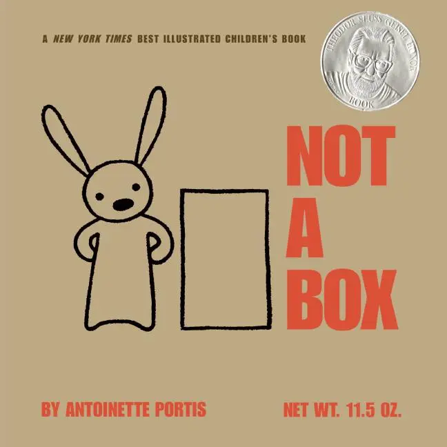 Not a Box (Not a Box) by Antoinette Portis||Antoinette Portis [Hardback Book]