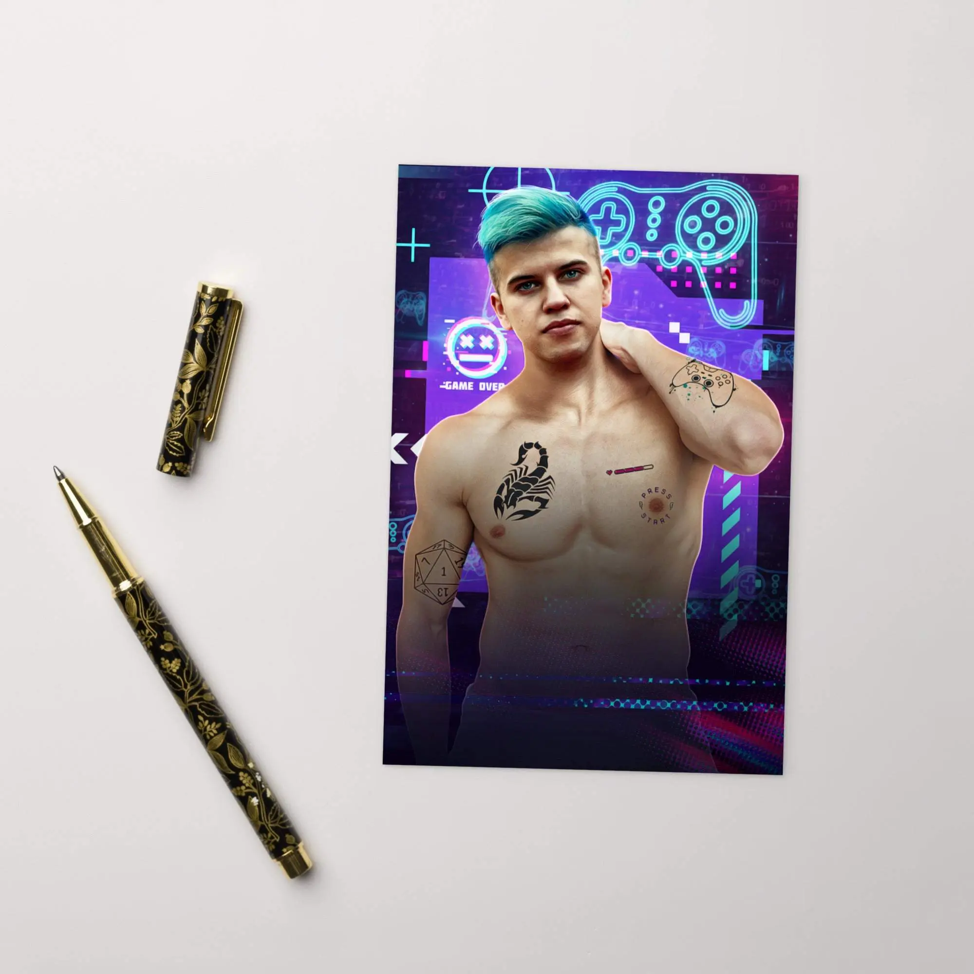 Paladin Postcard