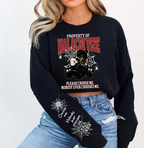 Property Of Malachi Vize Sweatshirt, 	Little Stranger Bookish Vintage Malachi Vize Run Little Liar Sweatshirt, Little Stranger Hoodie, Leigh Rivers Shirt, Dark Romance Merch