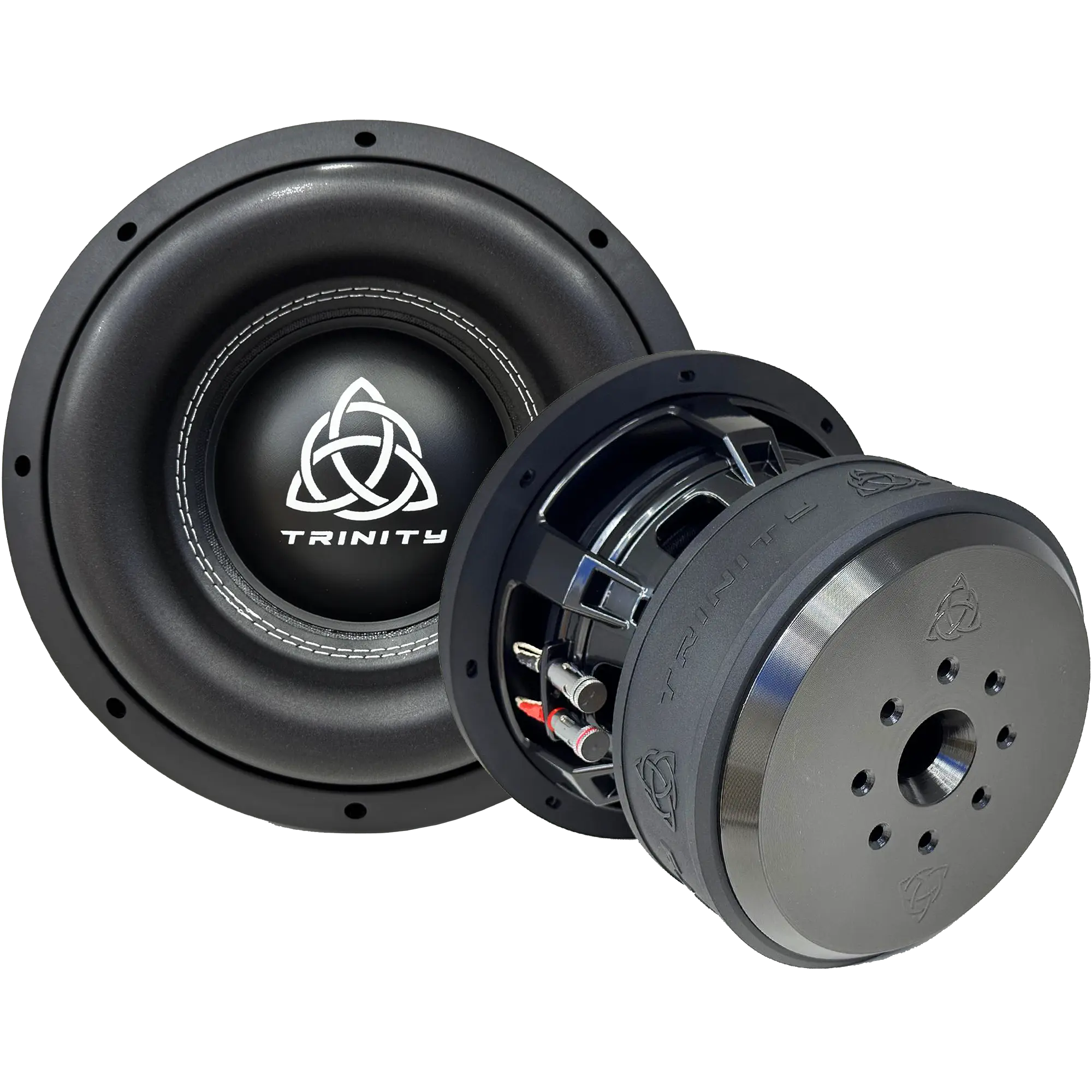 Trinity M Series 10" Subwoofer 2,000 Watts RMS