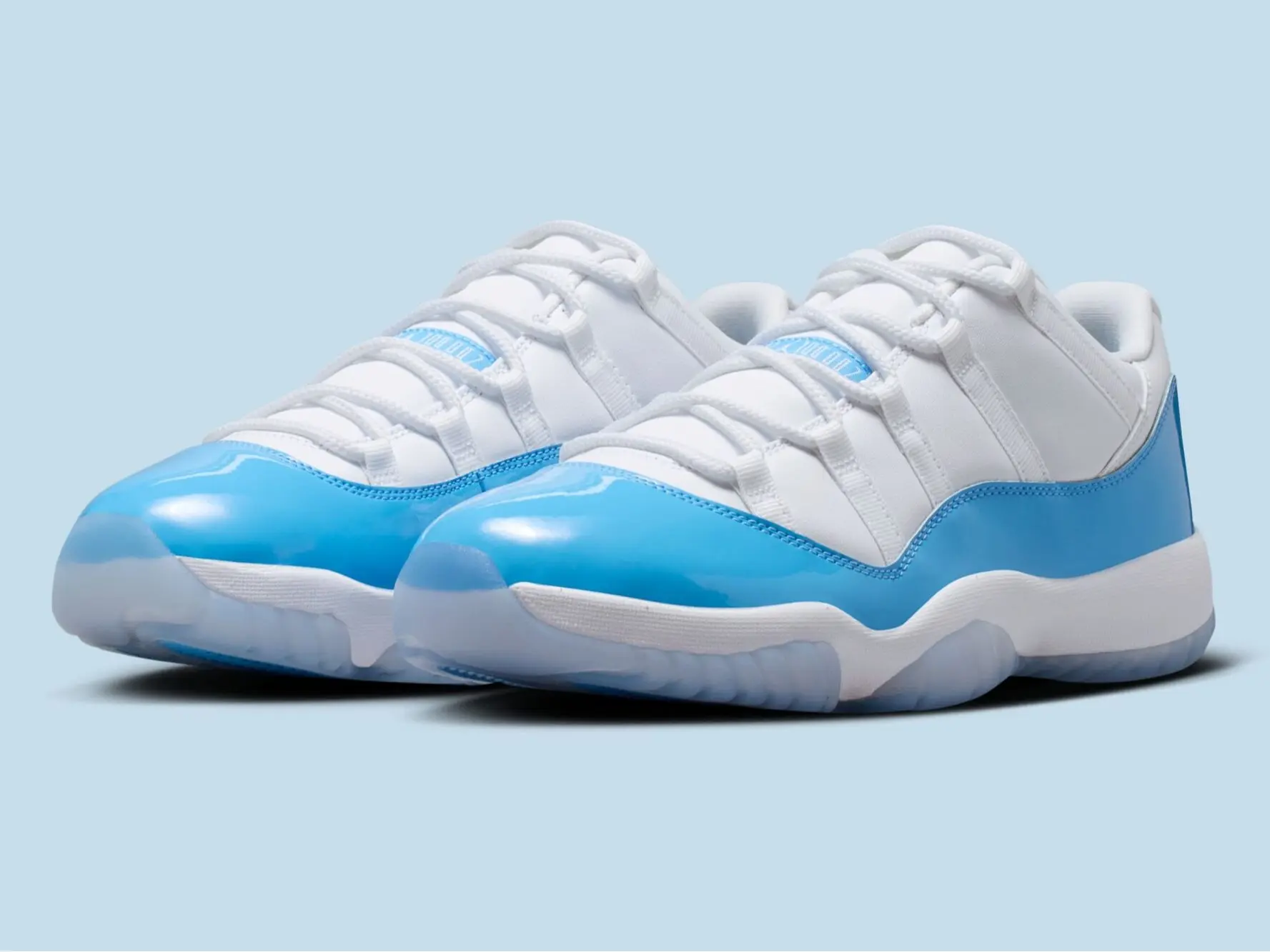 Nike Air Jordan 11 Low Retro University Blue FV5104-100 Men’s Shoes NEW