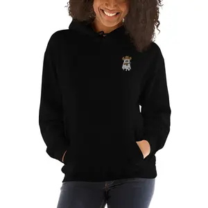 Embroidered Cowboy Ghost Hoodie