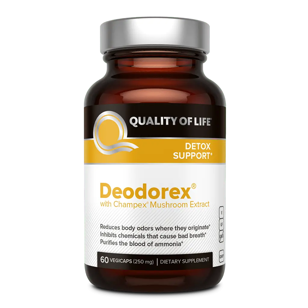Deodorex Supplement | 60ct