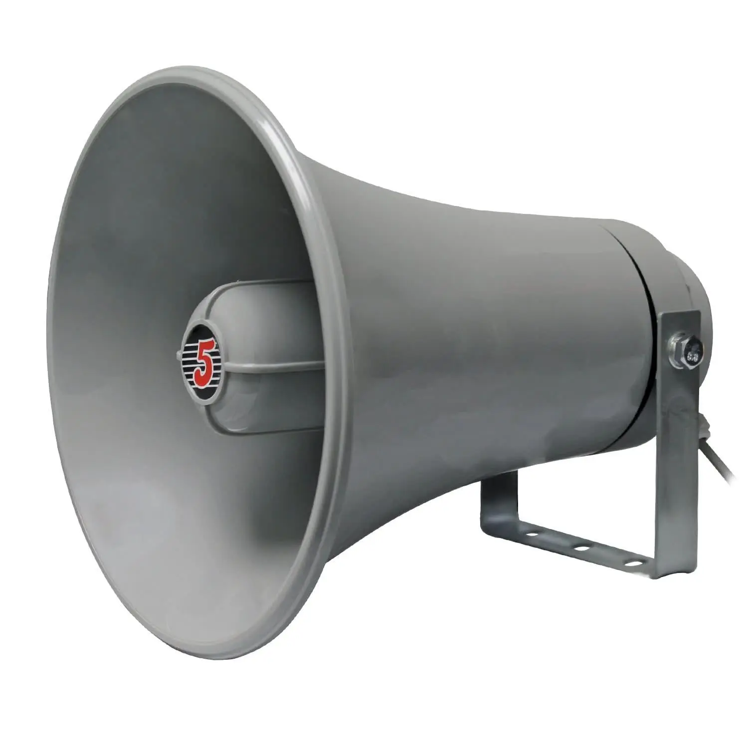 5 Core 9-Inch Durable PA Horn Speaker, 200W Power, 8Ohm, Loud Output, All-Weather for Indoor & Outdoor Automotive/Motorcycle Car Audio Use