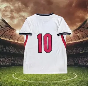 2026 White Away  Bellingham No. 10 Classic Quick-Drying Jersey
