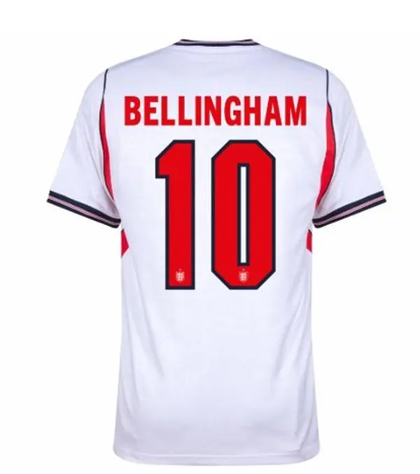 White Athletic Soccer Jersey No. 10 | Lightweight Performance Shirt