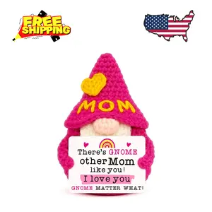 Mother's Day Gifts, Cute Crochet Gnomes