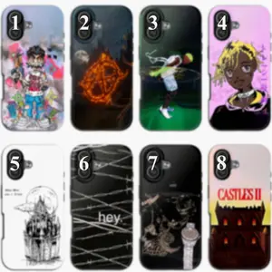 LIL Tr4cy Emo Rap Aesthetic iPhone Case – Goth Underground Y2K Phone Cover – SoundCloud Style Gift Q