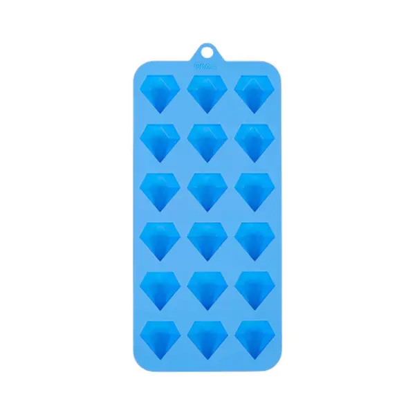 Silicone Soap Mold - Diamonds