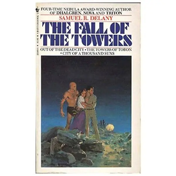 USED Book - The Fall of the Towers by Samuel R. Delany (Unknown) - english