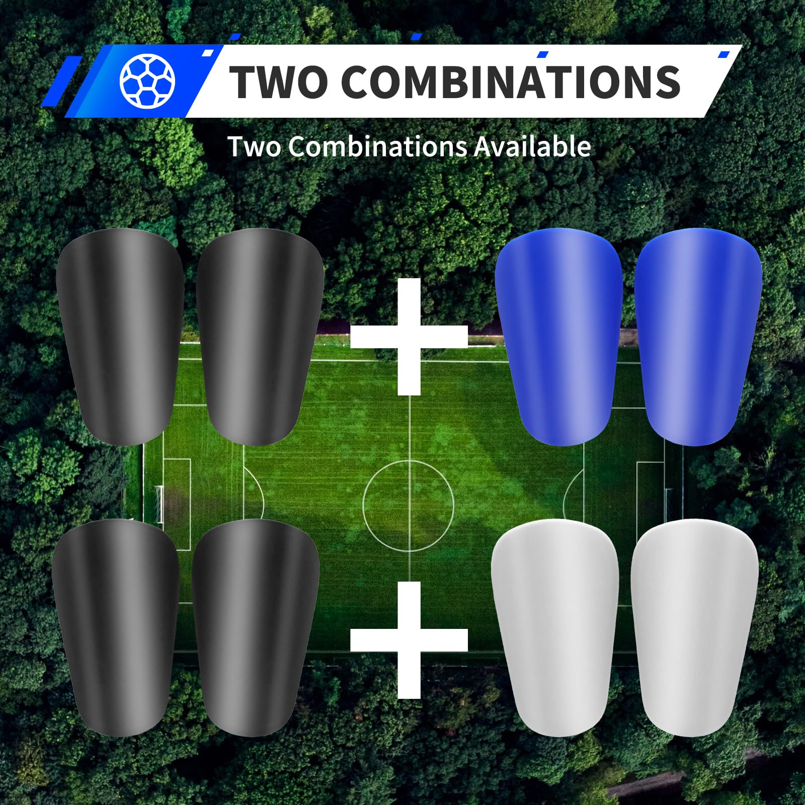 Soccer Extra Mini Shin Guards for Toddler Kids Youth and Adults - Ultra Miniature Shin Guards Soccer - Extra Small Shin Pads So Light and Comfortable