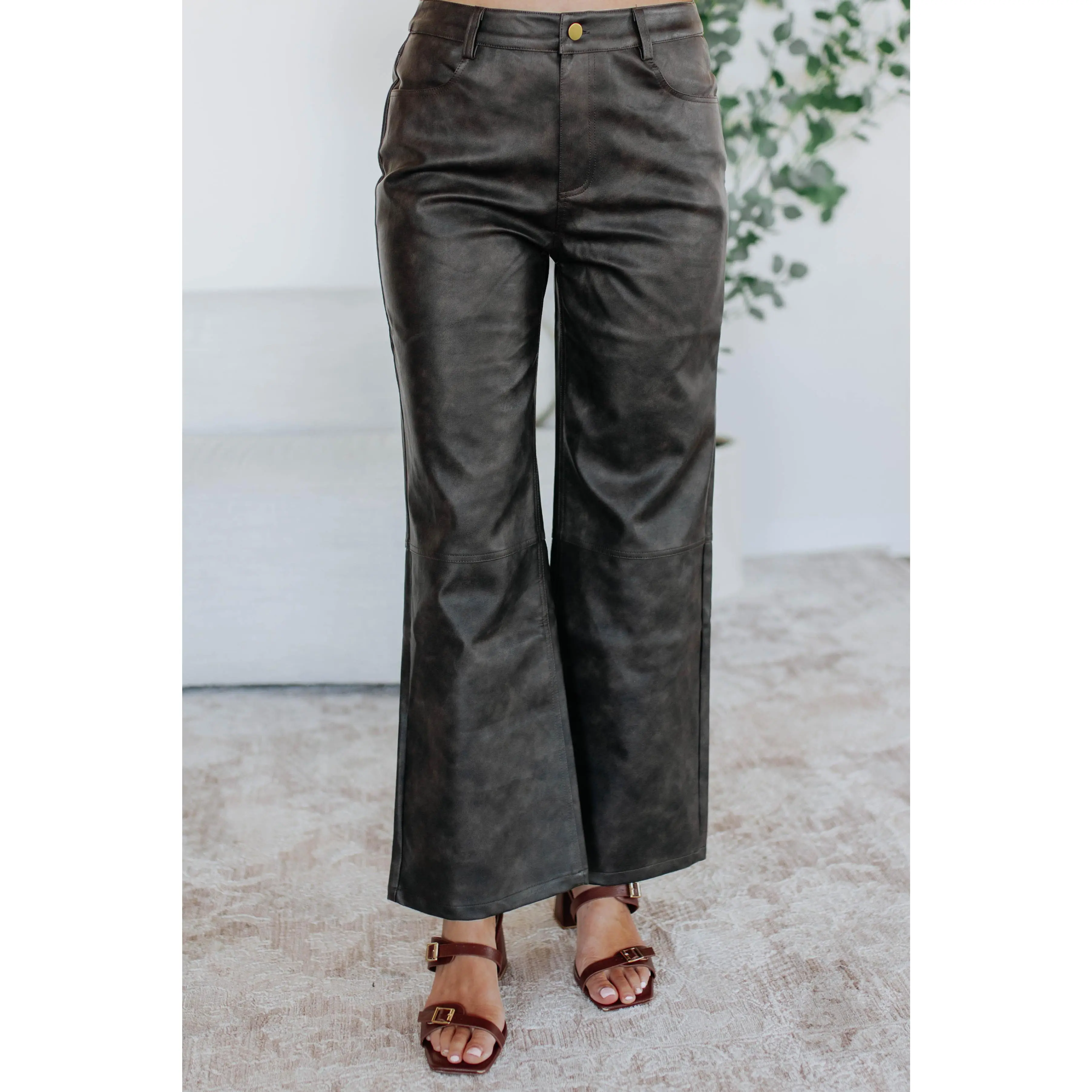 Bristol Leather Pants