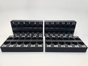 3D Printed Network Cable Holder Tool v1.1 - Simplify Switch Replacements - Black