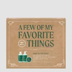 Paul Mitchell Tea Tree Head To Toe Tingle - A Few Of My Favorite Things Gift Set Comfort Set