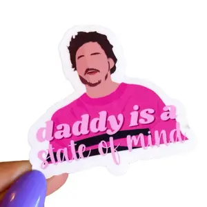 Pedro Pascal Waterproof Sticker